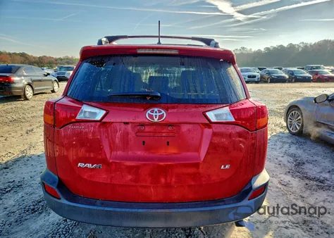 2015 Toyota Rav4 Le из США, поврежденный, VIN JTMZFREV2FJ049217